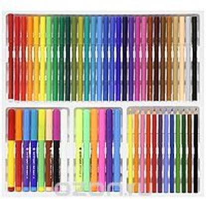 Picture of Centropen Zestaw Maego Artysty: Flamastry+Kredki+Markery+Kolorowanki (9396)