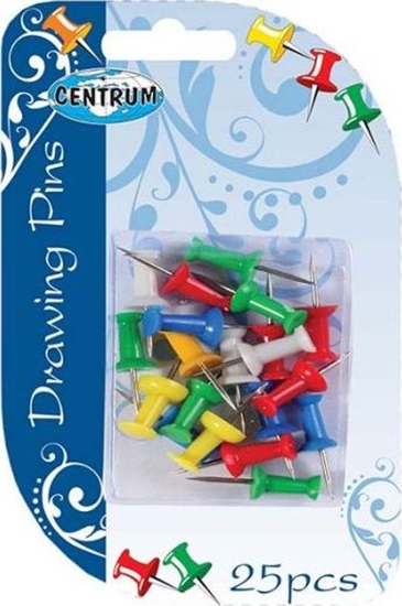 Picture of Centrum Pinezki Beczuki Tablicowe 25SZT. (CE80822)