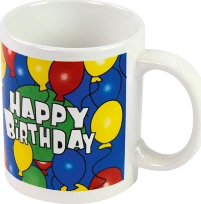 Изображение Ceramiczny kubek urodzinowy w pudełku prezentowym 300ml (Niebieski)