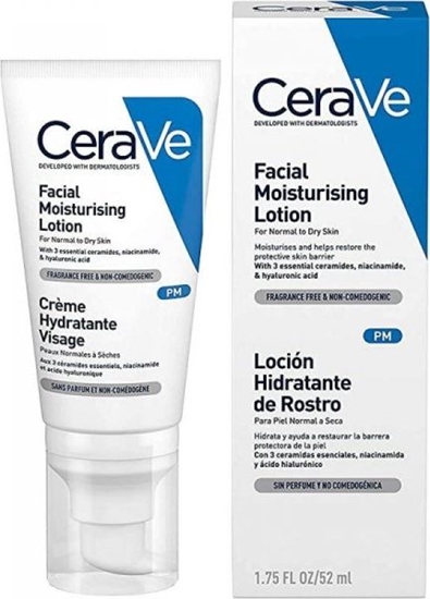 Picture of CeraVe Moisturizing Facial Lotion Krem do twarzy na dzie 52ml