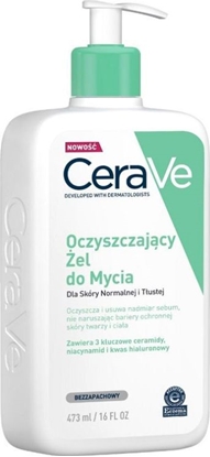 Attēls no CeraVe el do mycia Cerave 473ml