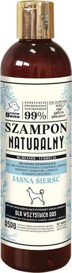Picture of CERTECH Super Beno Szamp. Naturalny Jasna Sier Z Ekstraktem Z Lukrecji I Rumianku 300 ml