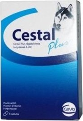 Attēls no Ceva Cestal Dog Plus Flavour tabletki na odrobaczanie psów 2 sztuki