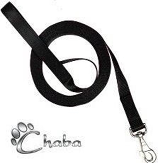 Picture of Chaba Smycz Trening.tama 5m Czarna