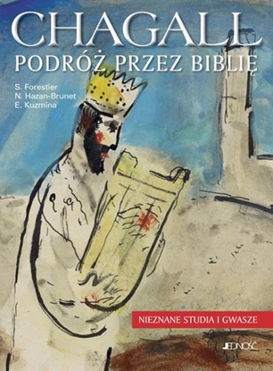Attēls no Chagall. Podróż przez Biblię Nieznane studia ... (194731)