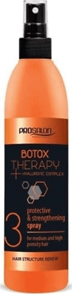 Attēls no Chantal Prosalon Botox Therapy + Hyaluronic Complex Protective &Strengthening Spray 3 spray ochronno-wzmacniający do włosów 275g
