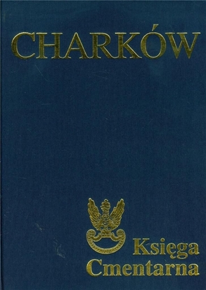 Изображение Charków. Księga Cmentarna