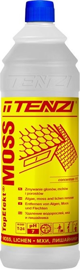 Picture of Chemia RODEK DO USUWANIA MCHÓW,ZIELONYCH POROSTÓW TOPEFEKT MOSS 1L