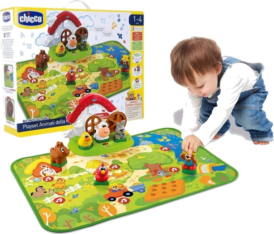 Изображение Chicco CHICCO INTERAKTYWNA MATA FARMA PL/EN 00010769000130