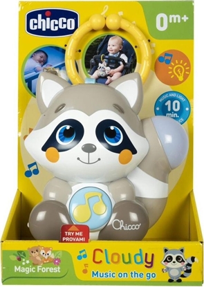 Изображение Chicco CHICCO NOCNA LAMPKA I ZAWIESZKA DO WÓZKA 00010065000000