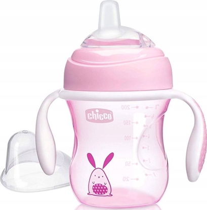Picture of Chicco Kubek niekapek 200ml róowy
