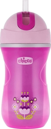 Attēls no Chicco Kubek niekapek 266ml róowy