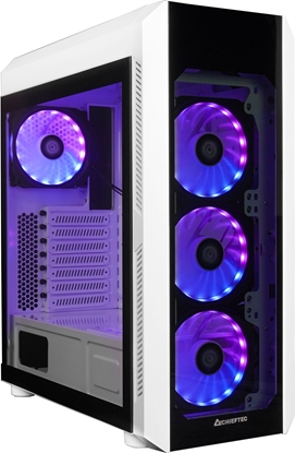 Picture of Case|CHIEFTEC|ATX/micro ATX/Mini-ITX|White|Midi Tower|PC|GL-03W-OP