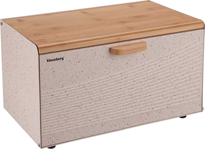 Attēls no Chlebak Klausberg drewniano-stalowy  (KB-7465)