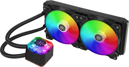 Attēls no Chodzenie wodne SilverStone IceGem 280 (SST-IG280-ARGB)