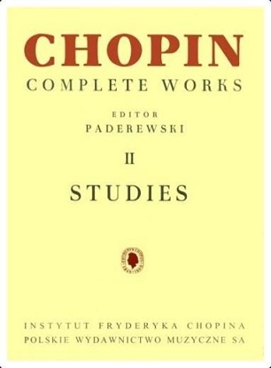Picture of Chopin. Complete works. Etiudy