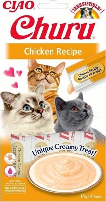 Attēls no Churu Przysmak CHURU z kurczakiem dla kota 4x14g
