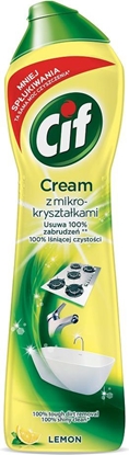 Picture of Cif CIF_Cream mleczko z mikrokryształkami do czyszczenia powierzchni Lemon 540g
