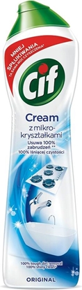 Picture of Cif CIF_Cream mleczko z mikrokryształkami do czyszczenia powierzchni Original 540g