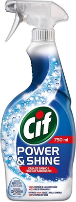 Изображение Cif CIF_Power Shine środek do czyszczenia łazienki 750ml