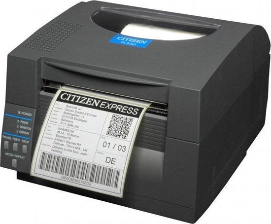 Picture of Drukarka etykiet Citizen CL-S521II (CLS521IINEBXX)