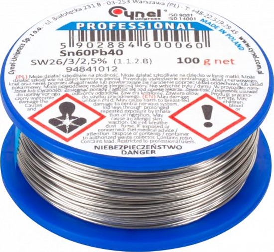 Picture of Cynel DRUT LUTOWNICZY CYN-1.20/100 Cynel Unipress