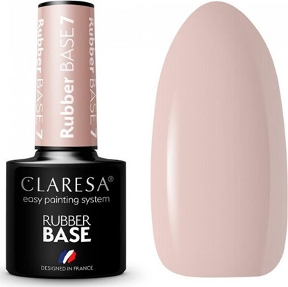 Изображение Claresa Claresa Rubber Base baza do lakieru hybrydowego 7 5g