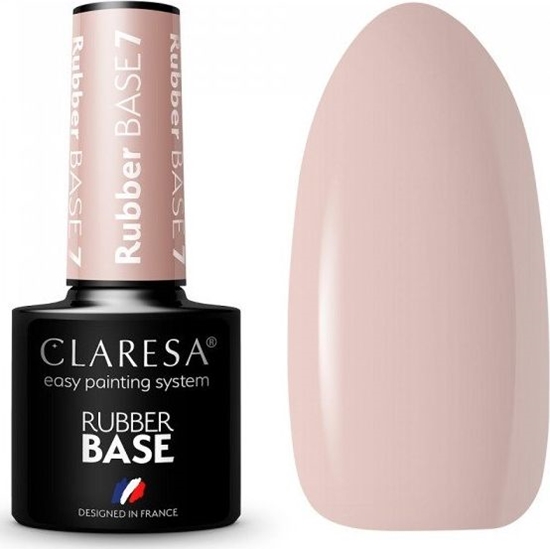 Изображение Claresa Claresa Rubber Base baza do lakieru hybrydowego 7 5g