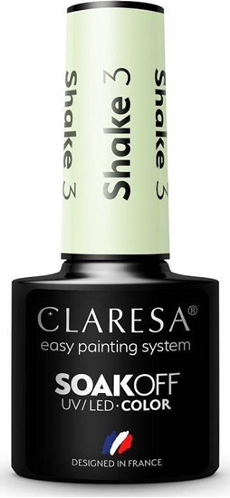 Изображение Claresa Claresa Soak Off UV/LED Shake lakier hybrydowy 3 5g