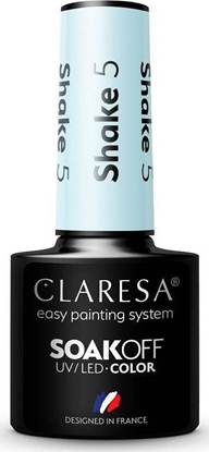 Изображение Claresa Claresa Soak Off UV/LED Shake lakier hybrydowy 5 5g
