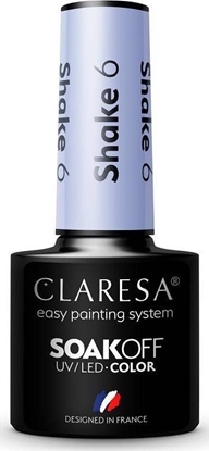 Изображение Claresa Claresa Soak Off UV/LED Shake lakier hybrydowy 6 5g