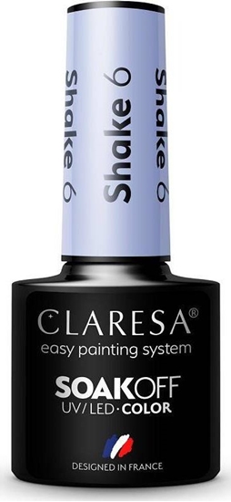 Изображение Claresa Claresa Soak Off UV/LED Shake lakier hybrydowy 6 5g