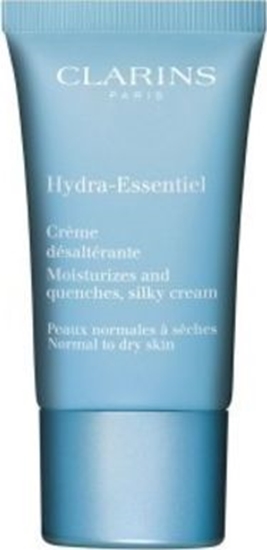 Picture of Clarins Krem do twarzy Hydra-Essentiel Moisturizes And Quenches Silky Cream nawilajcy 15ml