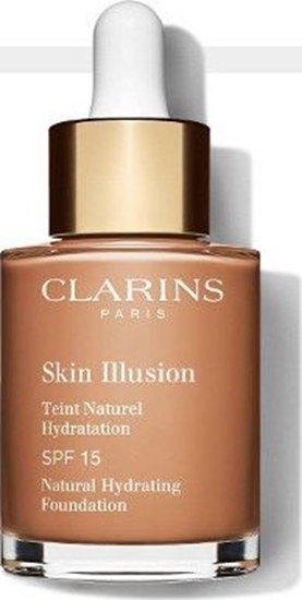 Изображение Clarins Skin Illusion Natural Hydrating Foundation SPF 15 112.3 Sandalwood 30ml