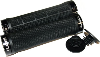 Изображение Clarks Chwyty kierownicy CLARK'S CL-G309 LOCK-ON czarne klamry