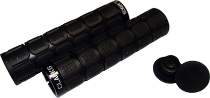 Изображение Clarks Chwyty kierownicy CLARK'S CLO219 LOCK-ON czarne 1 klamra