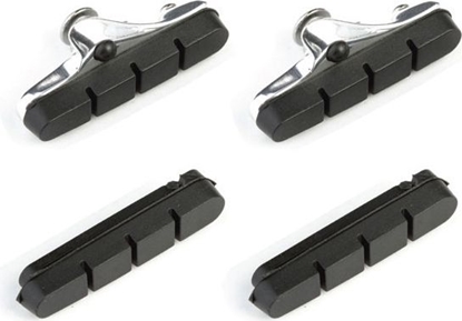 Picture of Clarks Klocki hamulcowe CLARK'S CP240 SZOSA 52mm czarne + 2x dodatkowe wkadki