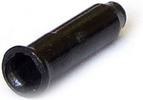 Picture of Clarks Kocówka Linki Hamulca/Przerzutki CX88DP 1mm - 1,6 mm Aluminiowa 10 szt Czarna (CLA-CX88-10PB-BLK)