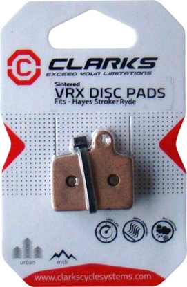 Picture of Clarks Okadziny hamulcowe HAYES (Stroker Ryde - Dyno) pó metaliczne