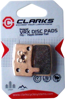 Picture of Clarks Okadziny hamulcowe HAYES (Stroker Trail) metaliczne spiekane