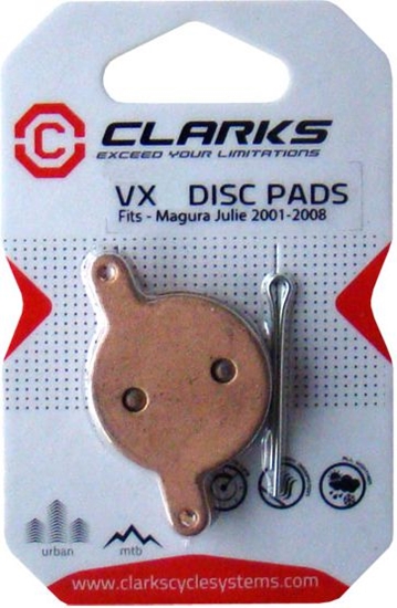 Изображение Clarks Okadziny Hamulcowe MAGURA (Julie 2001-2008) Organiczne (CLA-VX808C)