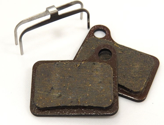 Picture of Clarks Okadziny Hamulcowe SHIMANO (Deore M555) Organiczne (CLA-VX810C)