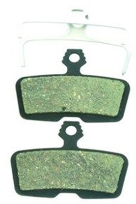 Picture of Clarks Okadziny hamulcowe wymienne do AVID (Code 2011) metaliczne (CLA-VRX858C-FIN-RE)