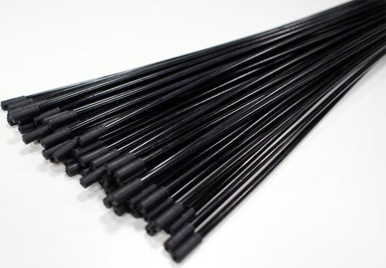 Изображение Clarks Pancerz przerzutki CLARK'S SP4 z teflonem 4mm x 600mm + 2 kocówki CX20 czarny opakowanie 50 szt.