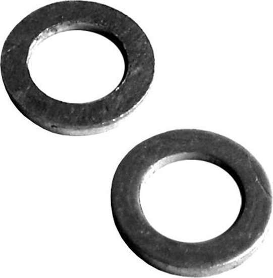 Изображение Clarks Podkadka Hamulców Hydraulicznych Do Mocowania Przewodu Z Klamk Lub Zaciskiem 0.2 mm 50 szt. (CLA-HFK05)