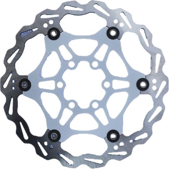 Изображение Clarks Tarcza hamulcowa pywajca CLARK'S FLOATING STYLE 160mm biaa