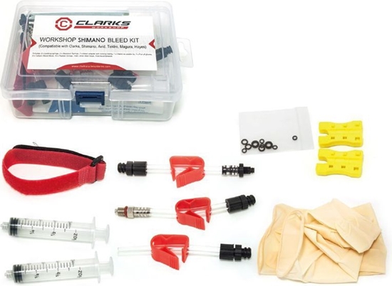 Изображение Clarks Zestaw do odpowietrzania hamulców hydraulicznych dla SHIMANO (CLA-SHI-BLEED)
