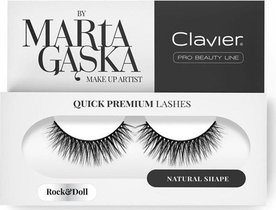 Picture of Clavier CLAVIER_Quick Premium Lashes rzsy na pasku Rock Doll 804