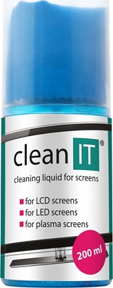 Picture of Clean it Zestaw czyszczcy pyn + ciereczka do ekranów (CL-180)