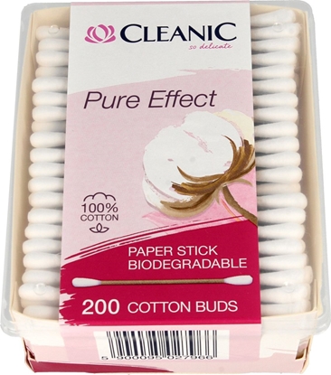 Attēls no Cleanic Cleanic Patyczki higieniczne Pure Effect 1op.-200szt